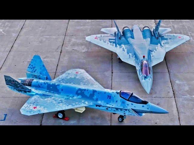 Increasingly Promising, Russia's Su-75 Nears Completion, Its Capabilities Surpass Su-57 Fighter Jet