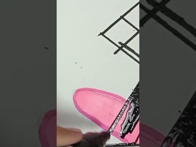 drawing patrick in 4 different style part 3 x-ray #trending #viral #posca #poscamarker #satisfying