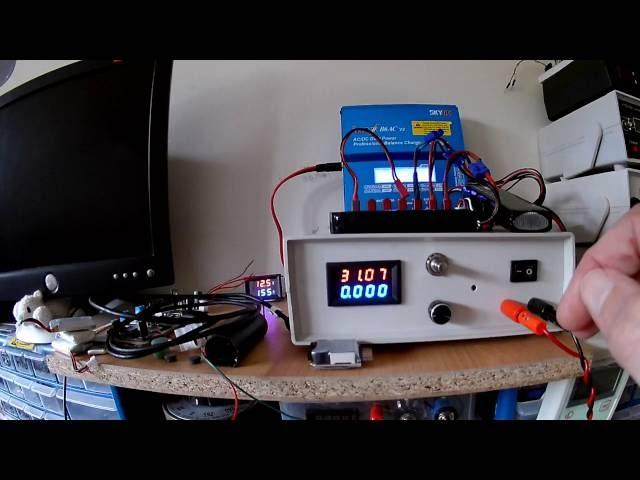 Linear Power Supply 0 - 30v 2mA - 3A Banggood DIy Kit