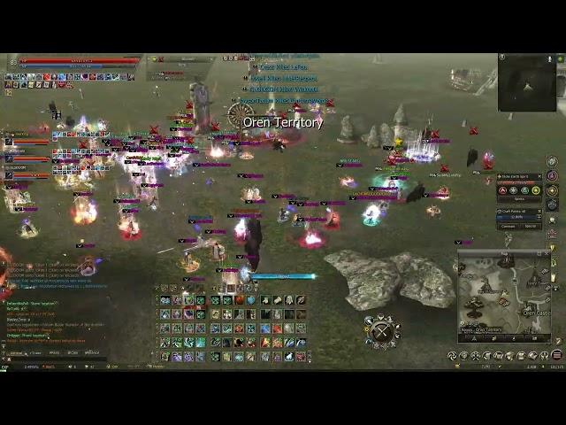 LINEAGE 2 XM - ESSENCE- SALVE DOG VS SIDE-