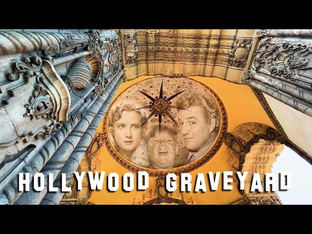 FAMOUS GRAVE TOUR - Valhalla #2 (Gorgeous George, Mae Clarke, etc.)