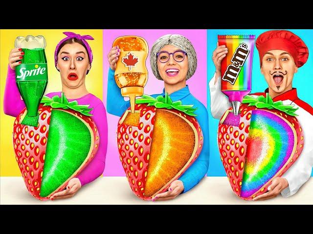 Me vs Grandma Cooking Challenge | Tasty Secrets By Olala