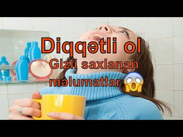 Boğaz ağrısından qurtulmağın sadə yolları