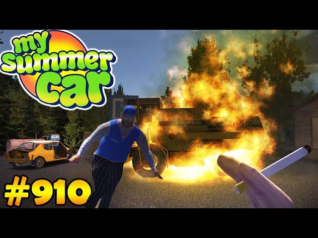 My Summer Car #910 | Tuhopoltin Teimon Kaupan!