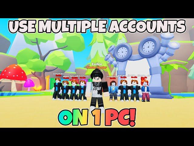 How To Use Multiple Roblox Accounts At The Same Time On 1 PC! (UPDATED 2024)