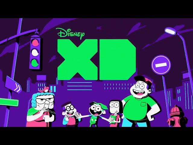 Big City Greens Golden Wolf Bumper IDent (Disney XD Version)