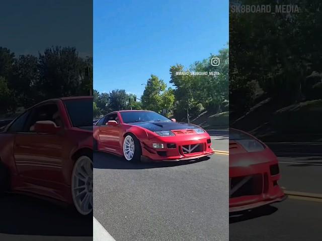 Drift ready 300zx ready to get rowdy! #2023 #car #SoCal #carsandcoffee #drift