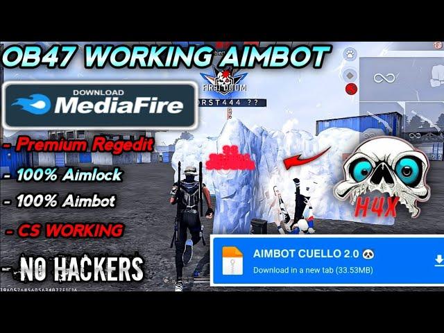 Free Fire Auto Headshot Config File Macro Aimbot + No Recoil Regedit ‼️ Antiban VIP Script 