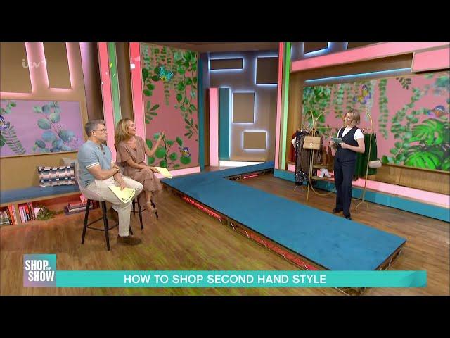 How To Shop Second Hand Style - 19/09/2024