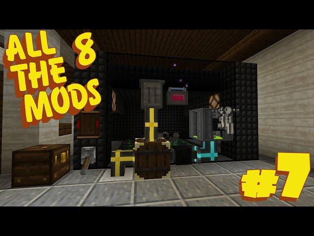 MOB GRINDING UTILITIES MOB FARM AND MORE! - ALL THE MODS 8 - MODDED MINECRAFT