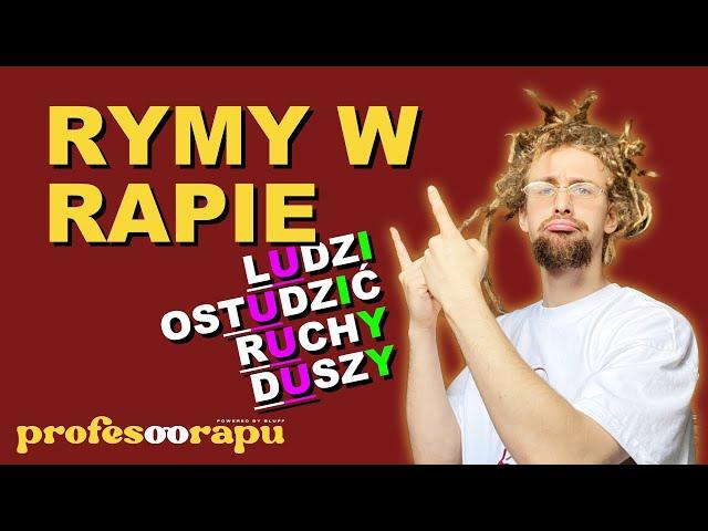 jak dobrze RYMOWAĆ w TEKSTACH | PROFESOR RAPU