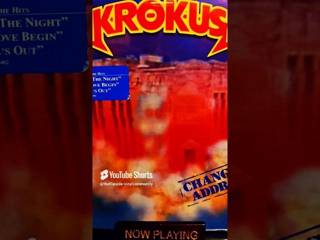 Krokus @KrokusVEVO #krokus #vinyl #collection #rock #hardrock #metal #reels #shorts #glammetal