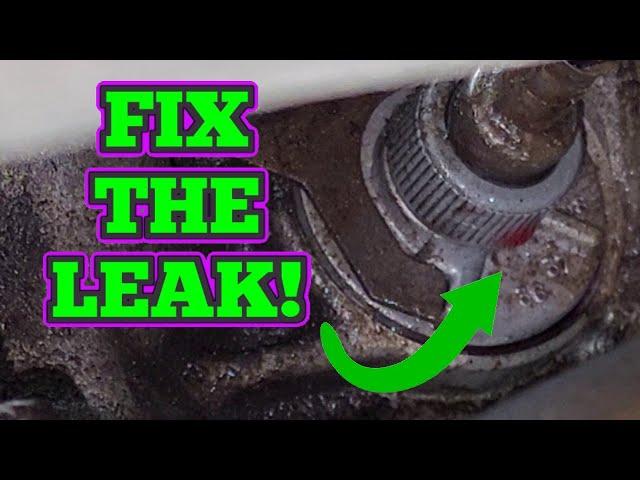 How To Find And Fix A Transmission Leak On A TH400!
