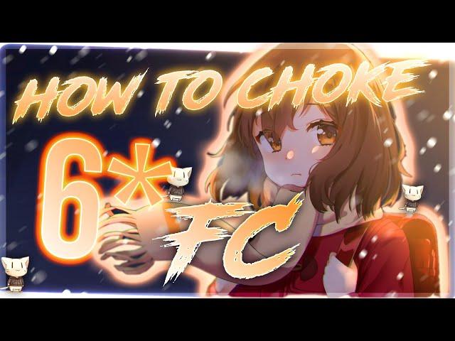 osu! HOW to CHOKE A 6⭐ FC | Sheol