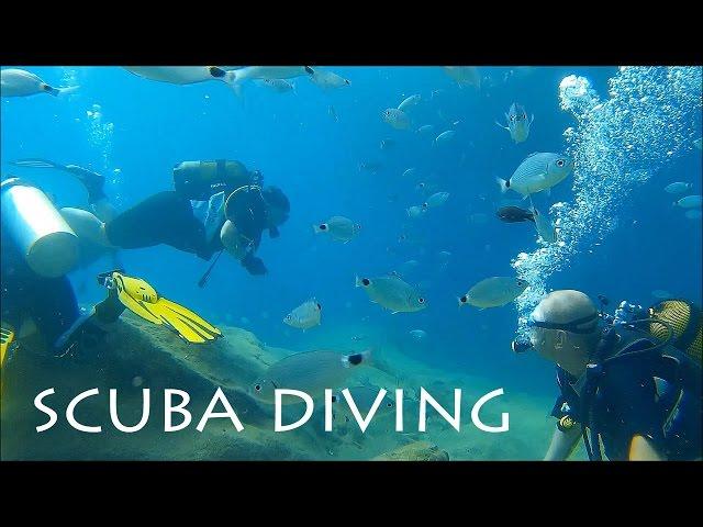 TURKEY: scuba diving at Alanya