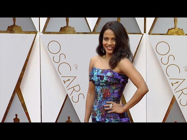 Priyanka Bose 2017 Oscars Red Carpet