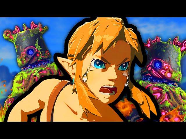 Modded Zelda Breath of the Wild is IMPOSSIBLE...