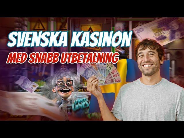 Svenska Kasinon med Snabb Utbetalning  svenska online casino