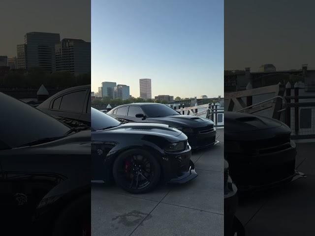 You ain’t gotta be lazy if you wanna get one of those(hellcats widebody chargers)#dodgehellcat