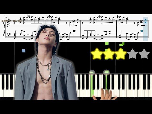 Jung Kook - Seven 《Piano Tutorial》 ⭐⭐⭐