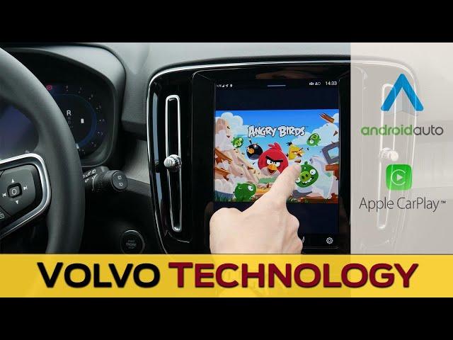 Volvo XC40 Media Screen (2022-2024 models) | CarPlay, Navigation and more!