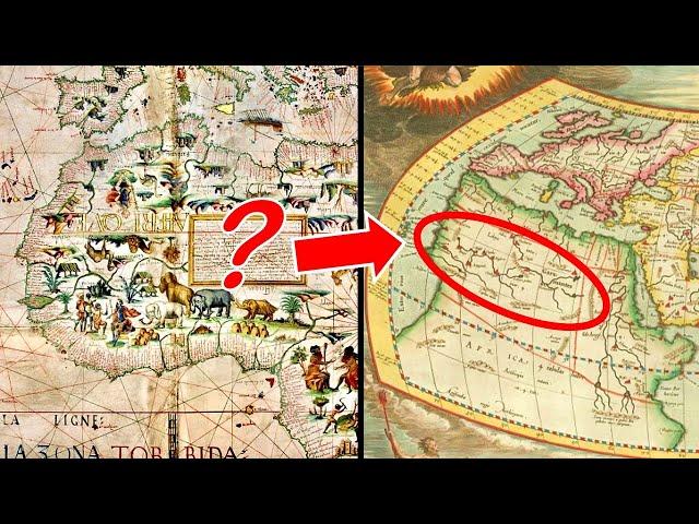 LOST 500 YEAR MAP(S)! Show RIVERS in MIDDLE of SAHARA DESERT