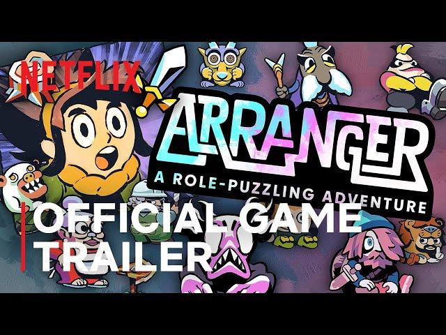 Arranger | Official Game Trailer | Netflix