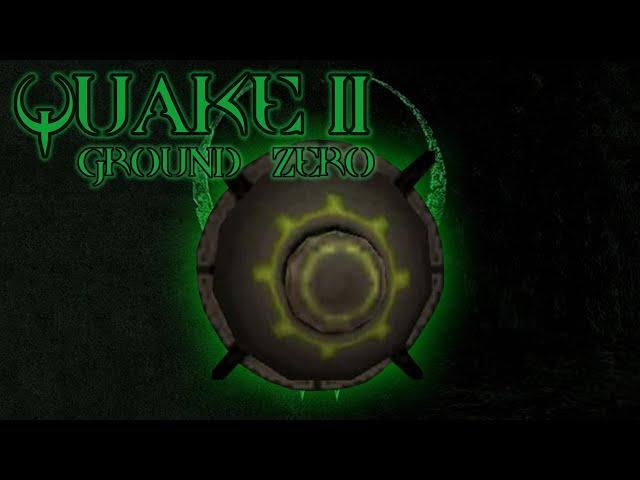 QUAKE 2: Ground Zero | Part 8 | BLAST THESE TURRETS