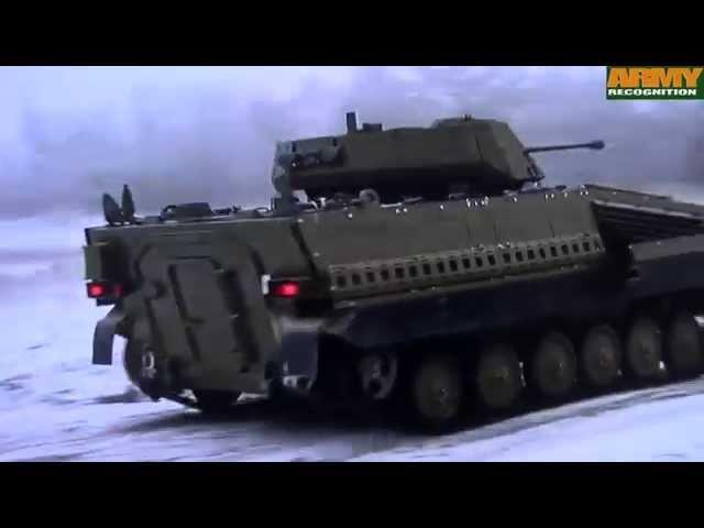 Sakal IFV Armoured Infantry Fighting Vehicle modernized upgraded BVP-2 BMP-2 Czech Slovak industry