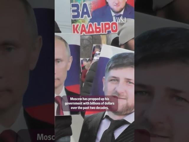 He has his own private army and is one of Putin's most loyal allies: Who is Ramzan #Kadyrov? #shorts