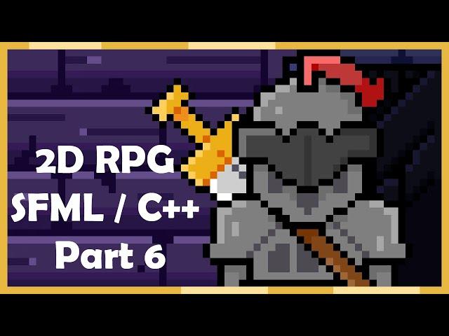 Creating an RPG C++  / SFML - Part 6 - Linking SFML