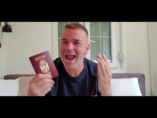 It's Official: Charles Cather is a Serbian Citizen
