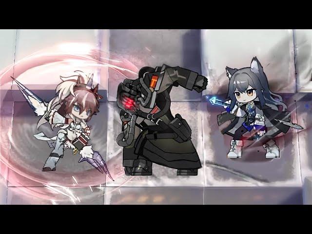 [Arknights] Executors VS Fart Lord