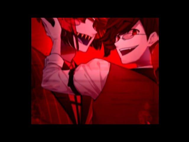 Toca Toca [Alastor human, Alastor demon] Edit [Hazbin Hotel]