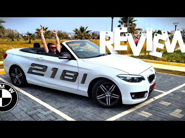 BMW 218i (2018) Convertible Walk Around - Review - Test Drive 2024