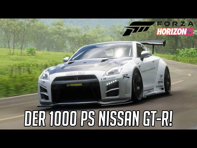 Der 1000 PS Nissan GT-R!! | Forza Horizon 5