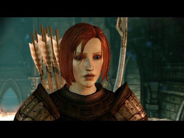 Что будет если убить Лелиану в Dragon age:Origins. Секретный диалог в Dragon age:Inquisition