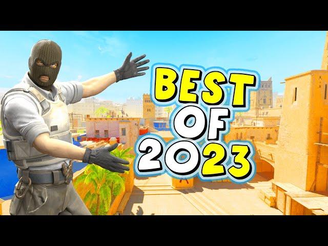 BEST PRO MOMENTS OF 2023 IN CS2! CSGO Twitch Clips