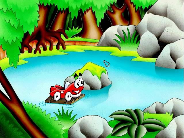 Putt Putt Saves the Zoo - The Rapid Section I Never Understood