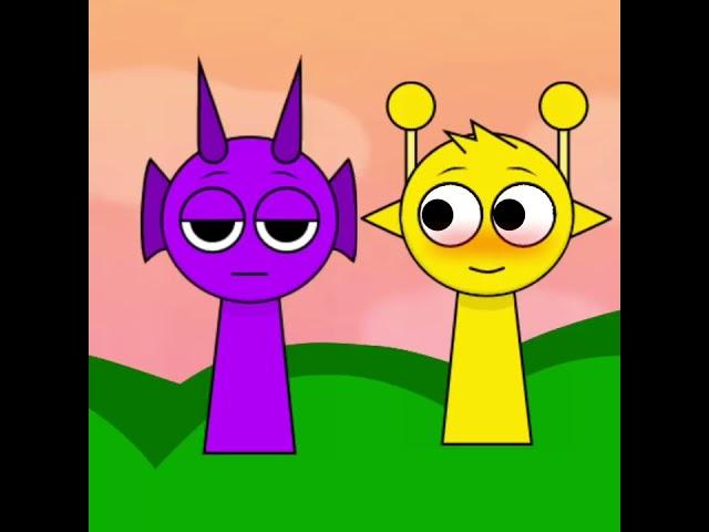 Durple’s nightmare ( is not scary  ) ( incredibox sprunki animations )