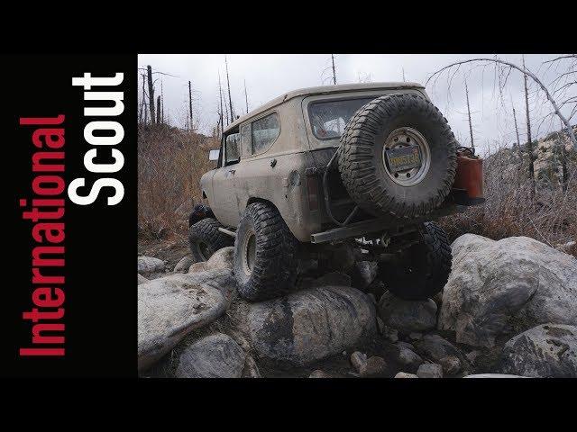 International Scout II - Built for Off Road