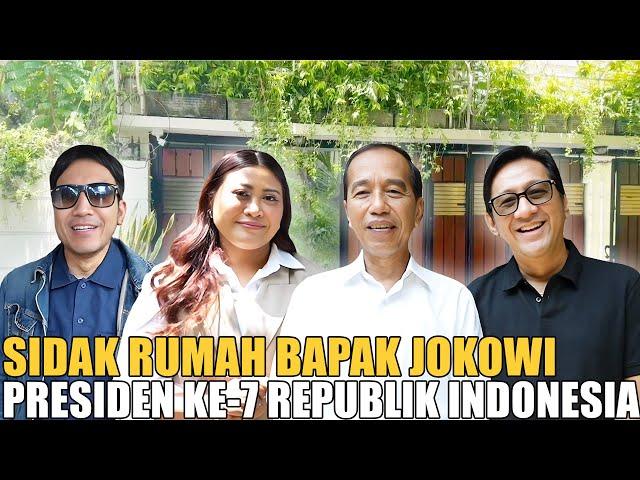 SIDAK RUMAH BAPAK JOKOWI DI SOLO.. RUMAH GAYA KLASIK YANG NYAMAN UNTUK MENIKMATI MASA PENSIUN