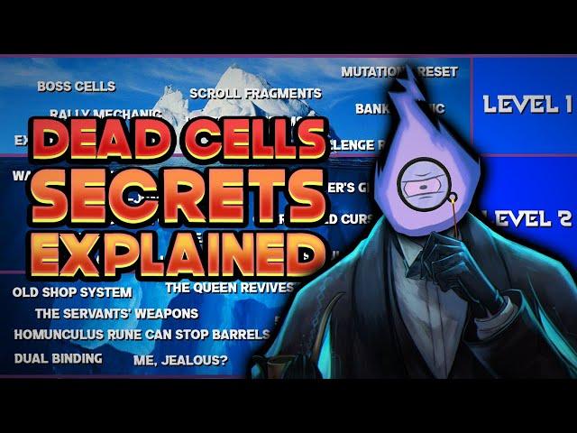 Uncovering Dead Cells Secrets You Didn't Know About | Dead Cells Iceberg Explained