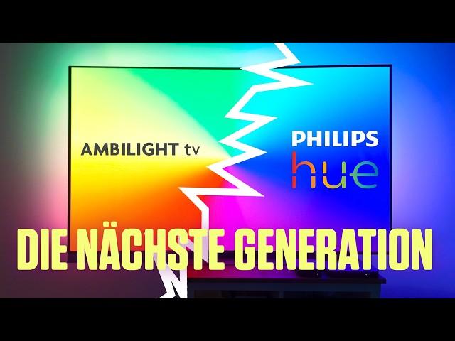 Ambilight Plus vs. Philips Hue Sync Box 8K im Vergleich