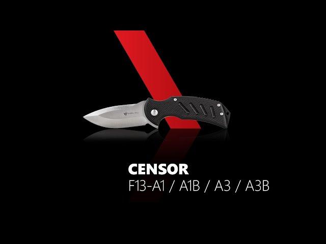 Steel Will Censor F13