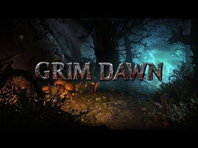 Мастер меча/ Grim Dawn blademaster/ Прокачка с нуля (1 серия)