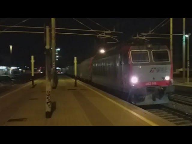 e652 145,treno merci shimmns incrocio rv e464 062,Arquata Scrivia,succursale Giovi,trains hunter