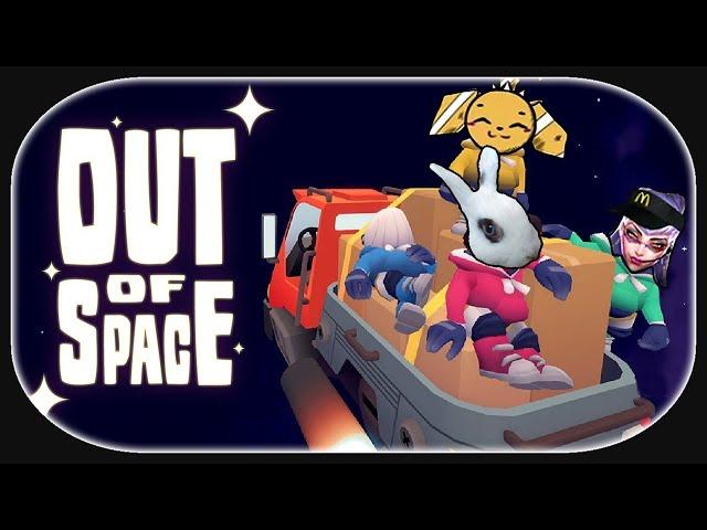 OUT OF SPACE  01 - Der Alien-Schleim ist tötlich!