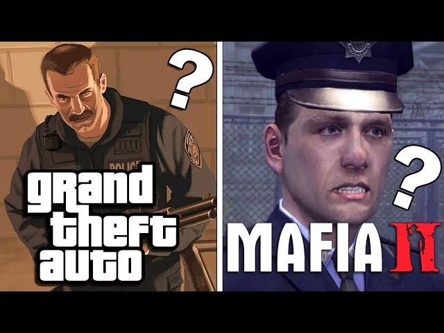 Где лучшая ПОЛИЦИЯ - GTA VS MAFIA 2