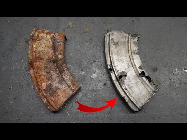 The Ultimate HOMEMADE Rust Remover (Better than EvapoRust)